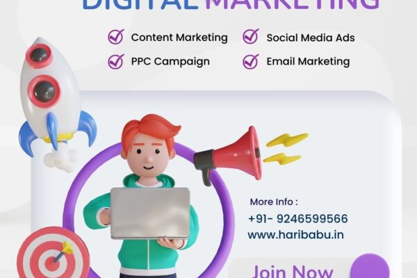 Digital Marketing Online Training in India